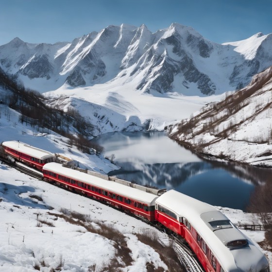 Les trains légendaires suisses